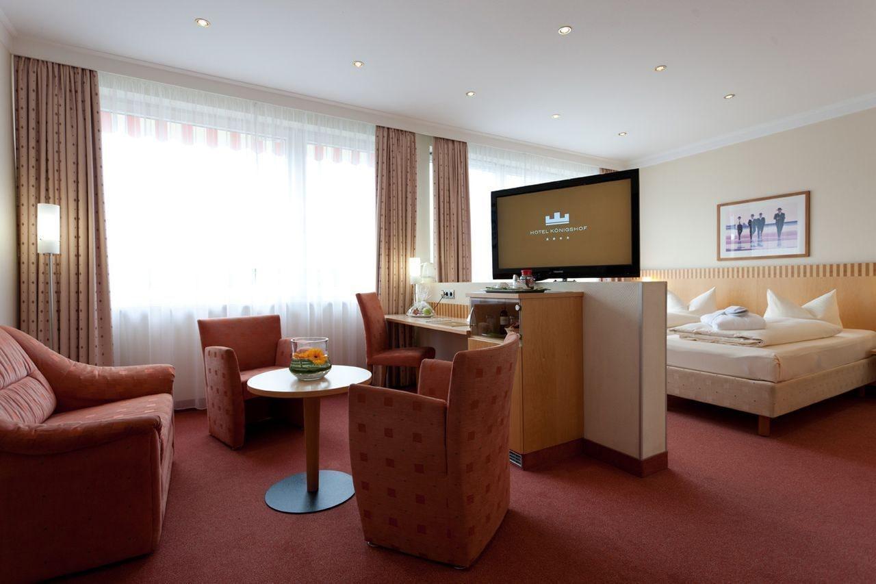 Hotel Koenigshof (Adults Only) 가르미슈파르텐키르헨 외부 사진